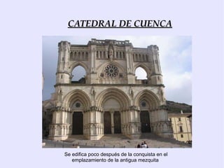 Panorama histórico y cultural Dicha expansión benefició sobre todo a Barcelona hasta el siglo XV, momento en que la sustituye Valencia. 