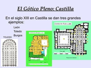 Panorama histórico y cultural En el aspecto religioso, llega el  Cister   a España, debido al interés de los monarcas Alfonso VII de Castilla y Ramón Berenguer IV en los monjes blancos y con ellos su peculiar estilo artístico. Además simultáneamente se fundan las  Órdenes Militares  (Alcántara, Santiago, Calatrava y Montesa) a semejanza de las del Temple o del Hospital de Tierra Santa, que dejan su huella en la arquitectura militar. 