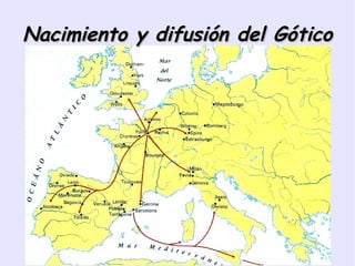 Castilla y Aragón: alternancia constructiva 