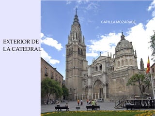 Castilla y Aragón: alternancia constructiva En el siglo XV Castilla recupera su esplendor y recibe las influencias flamencas, dando lugar al estilo hispanoflamenco o isabelino. Además de las formas flamígeras, Castilla muestra su tradición artística propia de raíz musulmana y mudéjar, como en el Monasterio de San Juan de los Reyes. 