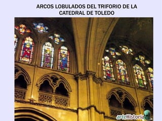 Etapas de la Arquitectura Gótica en España En España se dan las siguientes etapas de la arquitectura gótica: 
