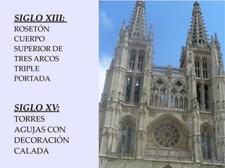 Gótico flamígero : siglo XV 