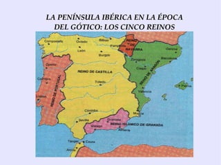 Etapas de la Arquitectura Gótica en España 