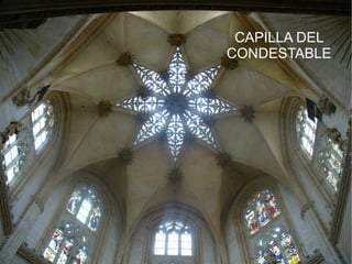 Pocos elementos decorativos, con predominio de motivos vegetales y geométricos MONASTERIO DE LAS HUELGAS 