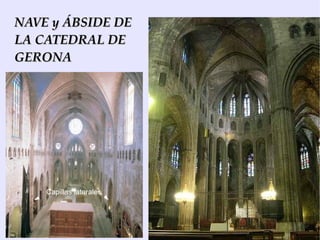 CATEDRAL DE CUENCA Se edifica poco después de la conquista en el emplazamiento de la antigua mezquita  