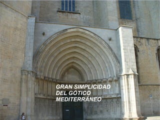 El Gótico Pleno: Castilla En el siglo XIII en Castilla se dan tres grandes ejemplos: León 