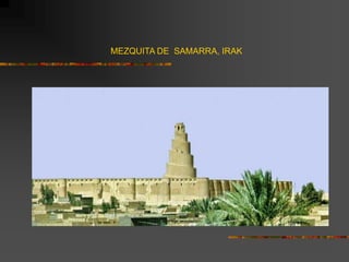 MEZQUITA DE SAMARRA, IRAK
 