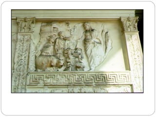 ARA PACIS. FRISO DEL SACRIFICIO DE ENEAS
 