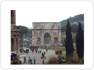 RELIEVES DEL ARCO DE CONSTANTINO
 