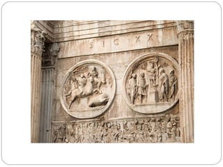 Relieves del Arco de Constantino
 