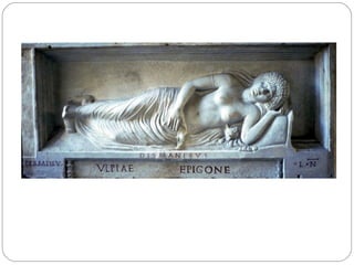 SARCÓFAGO DE LA MUJER DURMIENTE
 