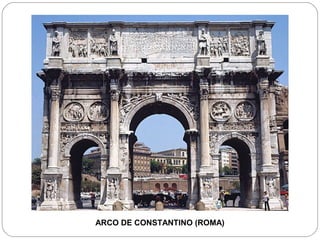 ARCO DE CONSTANTINO (ROMA)
 