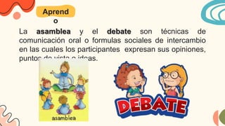 La asamblea de grado y el debate.pptx
