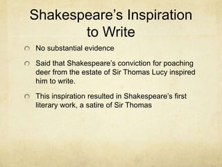 Pay to write shakespeare studies assignment picture