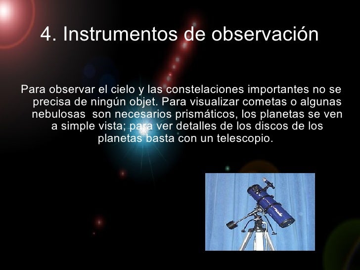 La astronomia