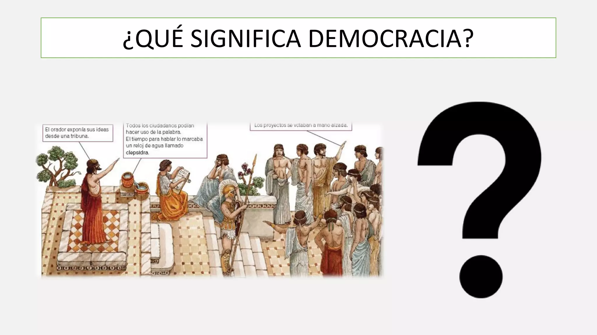 La atenas de Pericles y el esplendor de Atenas | PPT | Politics