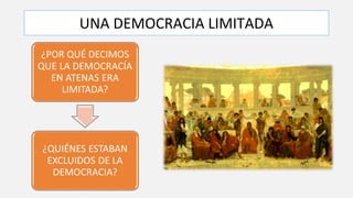 La atenas de Pericles y el esplendor de Atenas | PPT