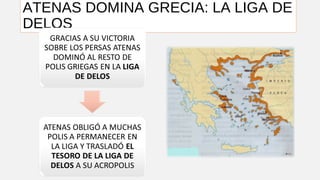 La atenas de Pericles y el esplendor de Atenas | PPT