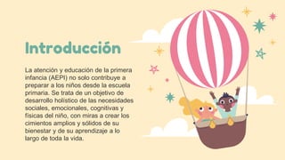 La atencion y eduacion de la primera infancia | PDF
