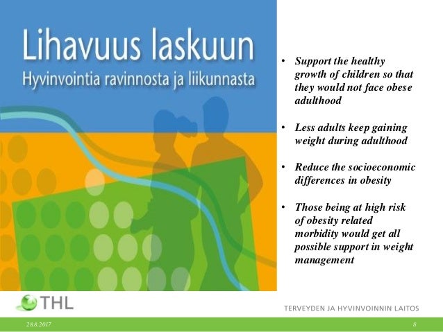 Tiina Laatikainen, Preventing obesity in Finland through physical act…