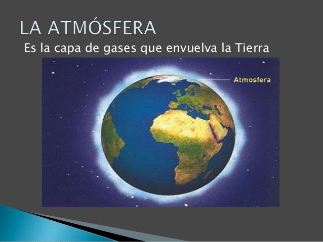 Resultado de imagen de la atmosfera