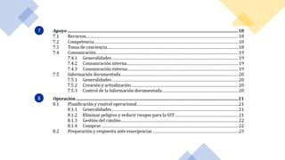 La auditoria interna segun iso 45001 | PDF