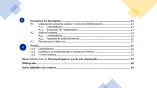 La auditoria interna segun iso 45001 | PDF
