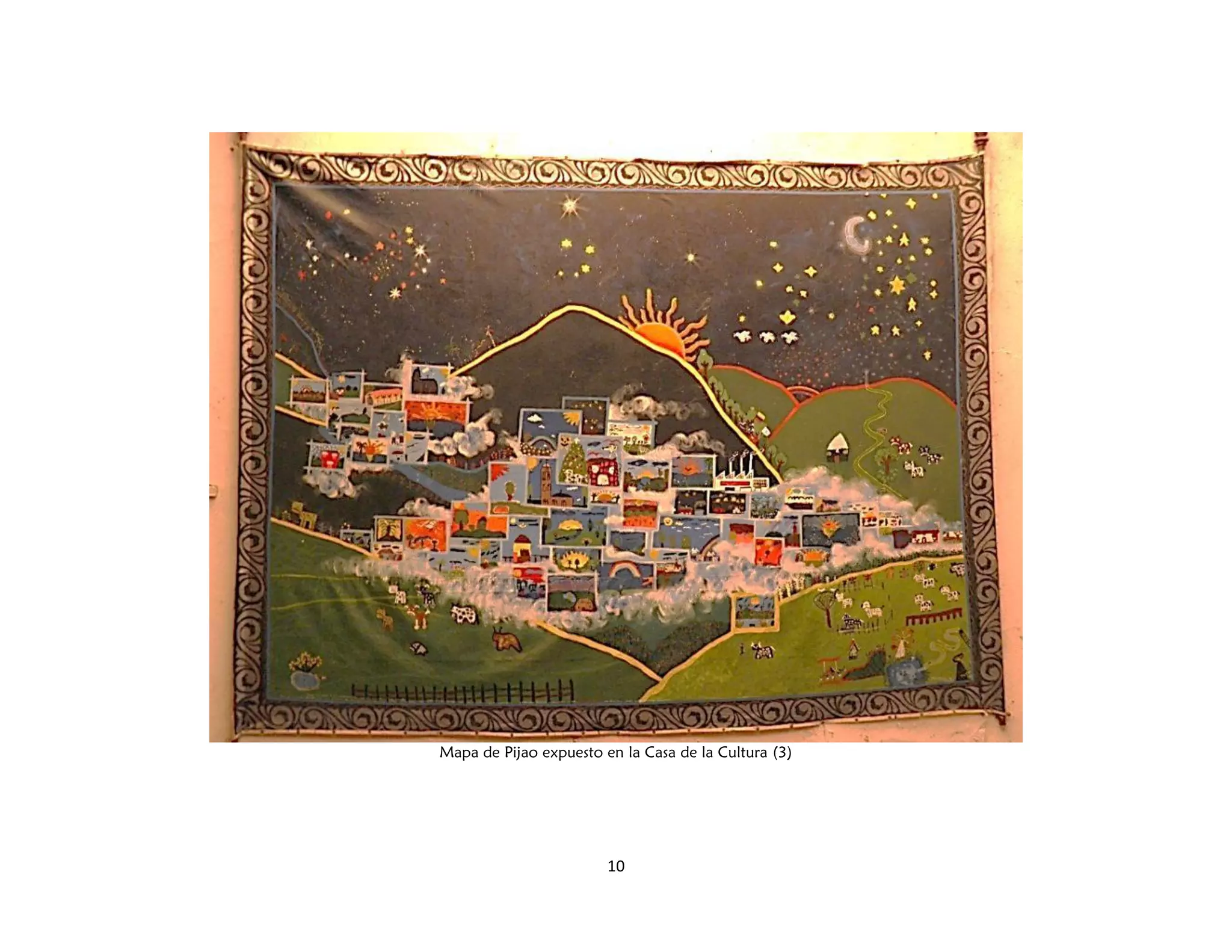 10
Mapa de Pijao expuesto en la Casa de la Cultura (3)
 