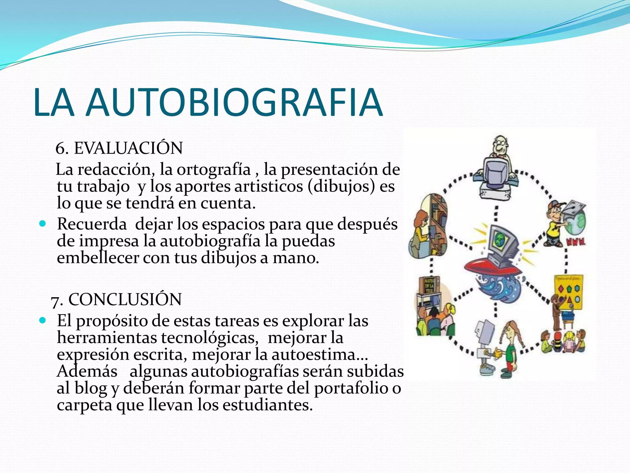 La autobiografia | PPTX