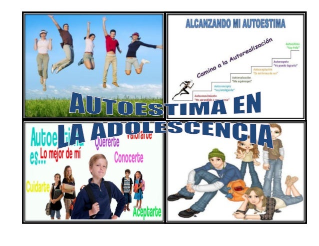 La autoestima en la adolescencia