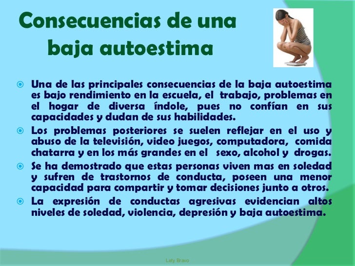 La autoestima en la construccion