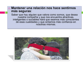 Sentirnos Seguras La autoestima en la relaciã³n de pareja | PPTX