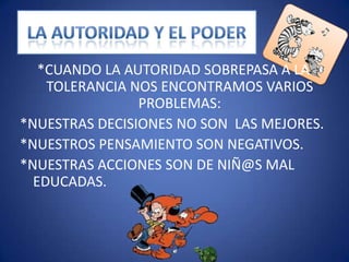 La Autoridad | PPTX