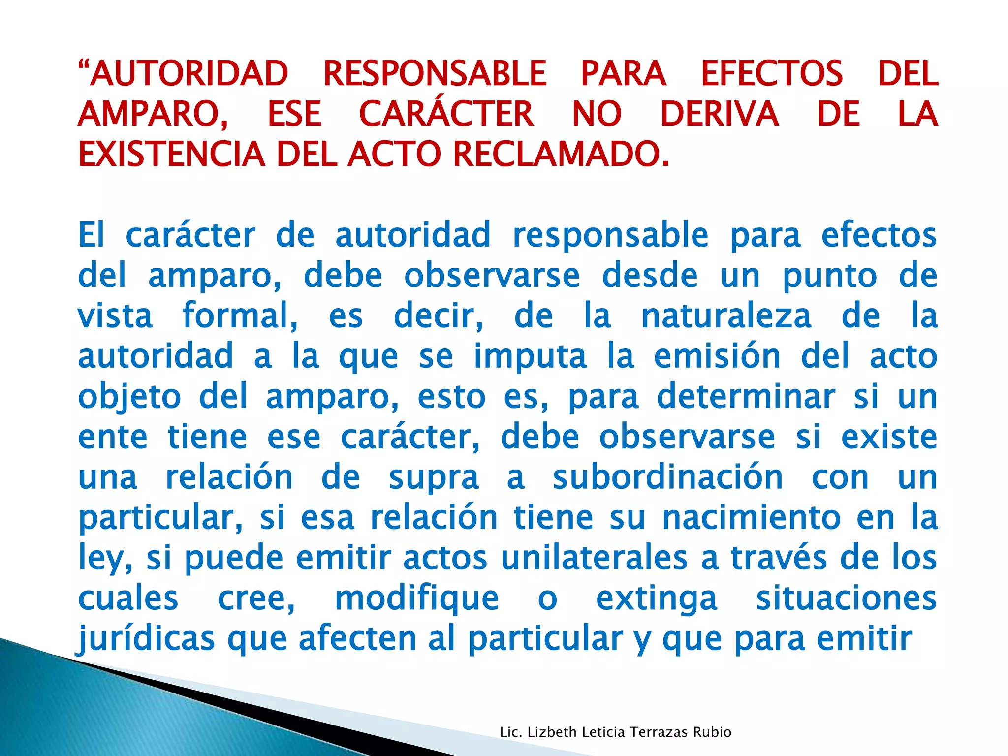 LA AUTORIDAD RESPONSABLE.pptx