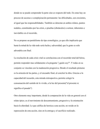 La Aventura Del HéRoe