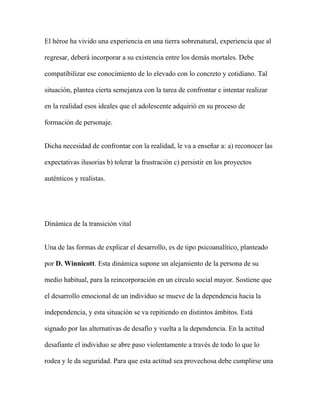 La Aventura Del HéRoe