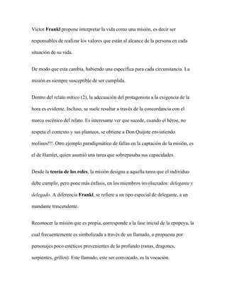 La Aventura Del HéRoe