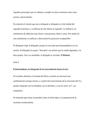 La Aventura Del HéRoe