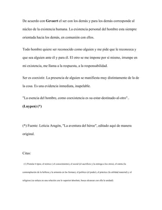 La Aventura Del HéRoe