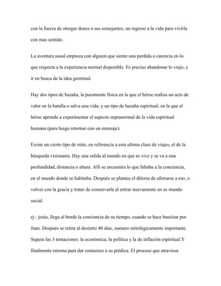 La Aventura Del HéRoe