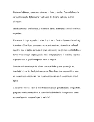 La Aventura Del HéRoe