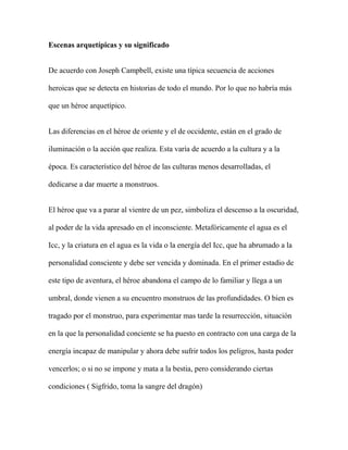 La Aventura Del HéRoe