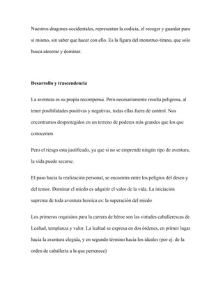 La Aventura Del HéRoe