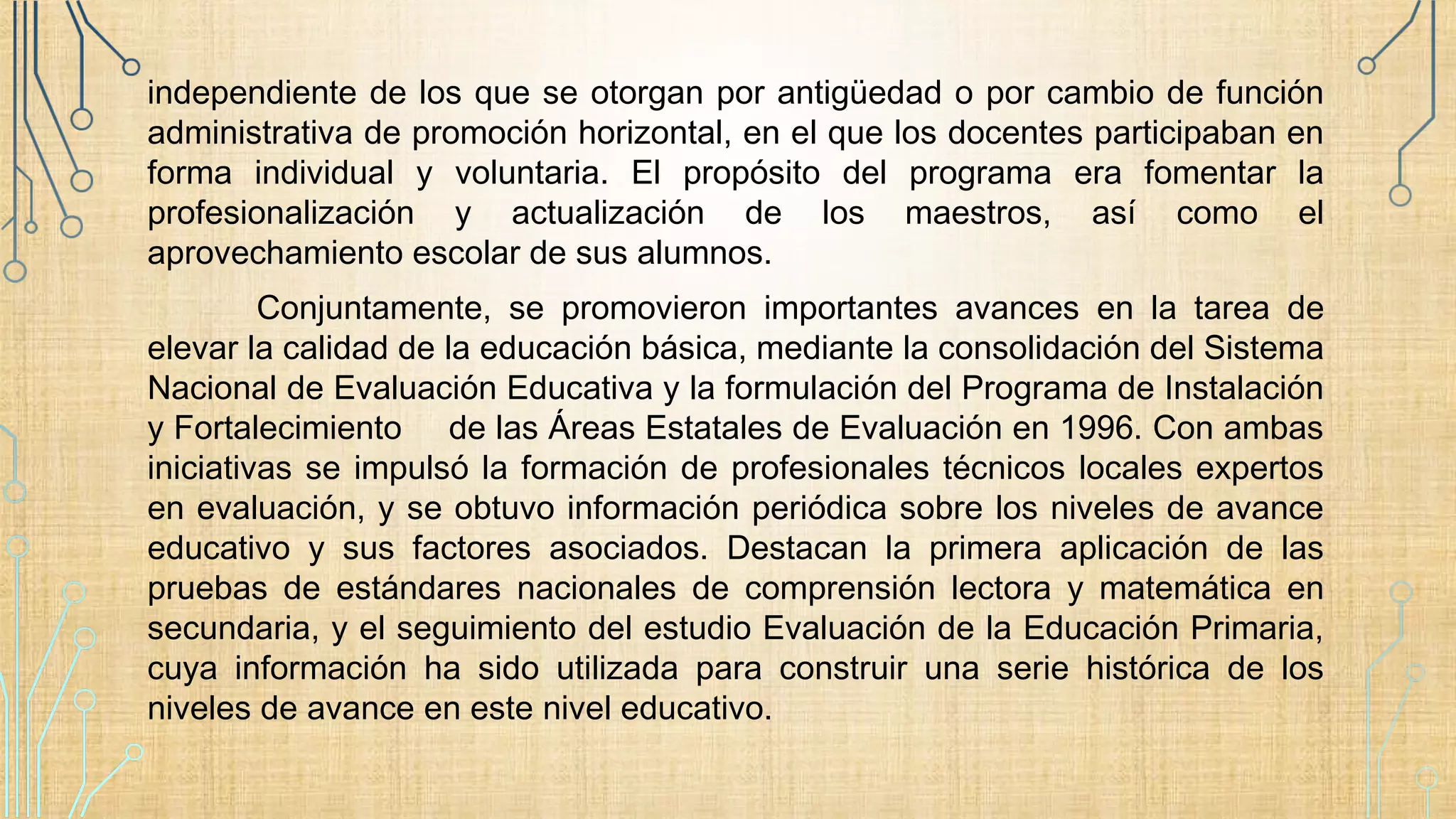 La aventura de ser maestro | PPT