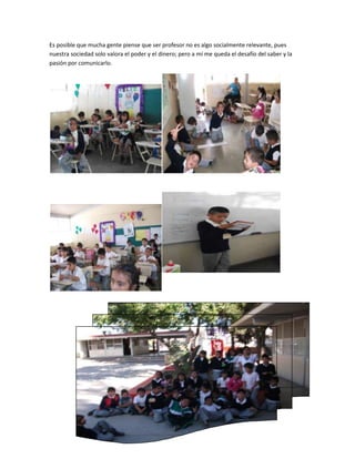 La aventura de ser maestro compu