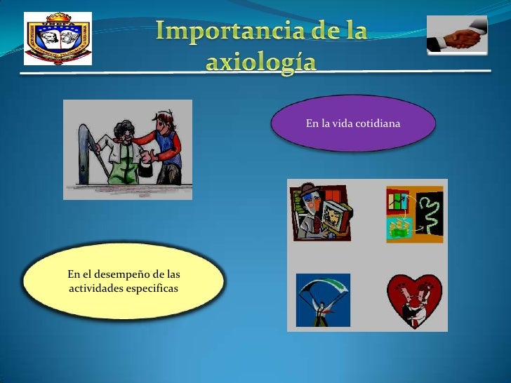 La AxiologíA