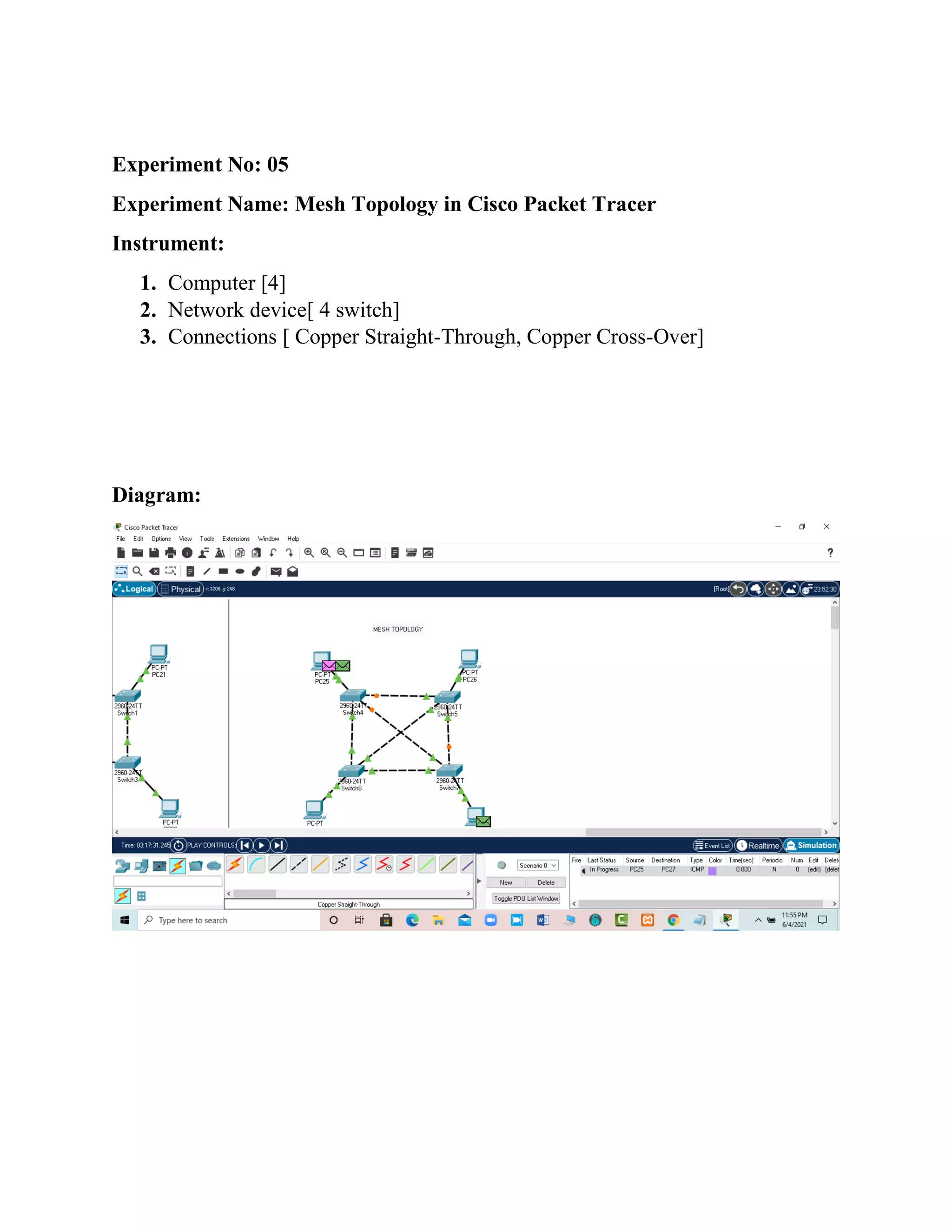 Computer Networks Lab | PDF