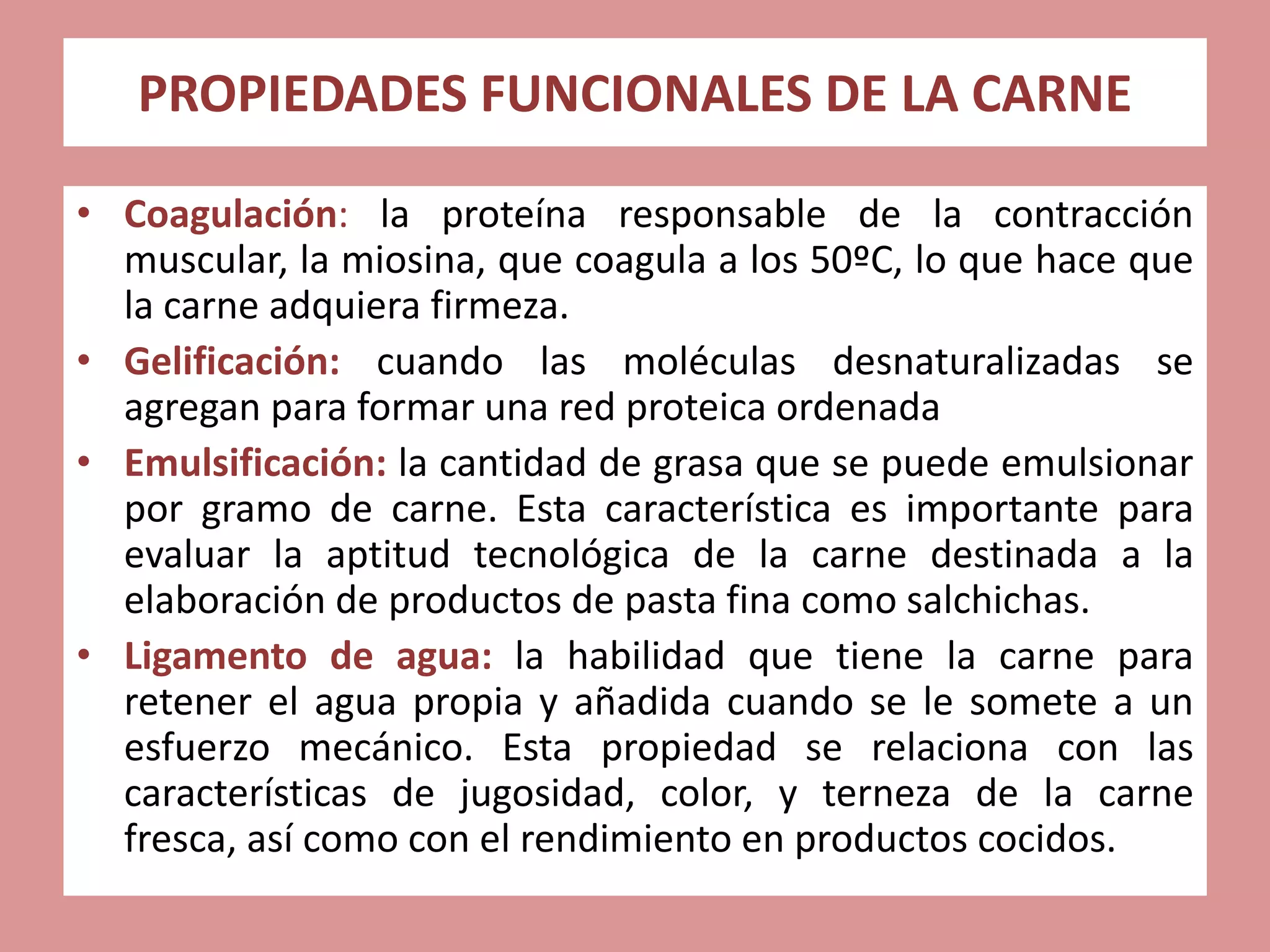 Con Alguna Característica Propia De La Carne Crucigrama