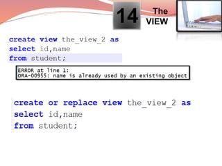Basic SQL Command | PPTX