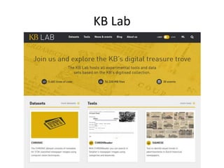 KB Lab
 